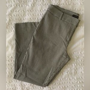 HOUNDSTOOTH DRESS PANTS